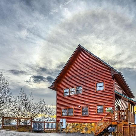 Amidst The Beauty Villa Pigeon Forge Exterior foto