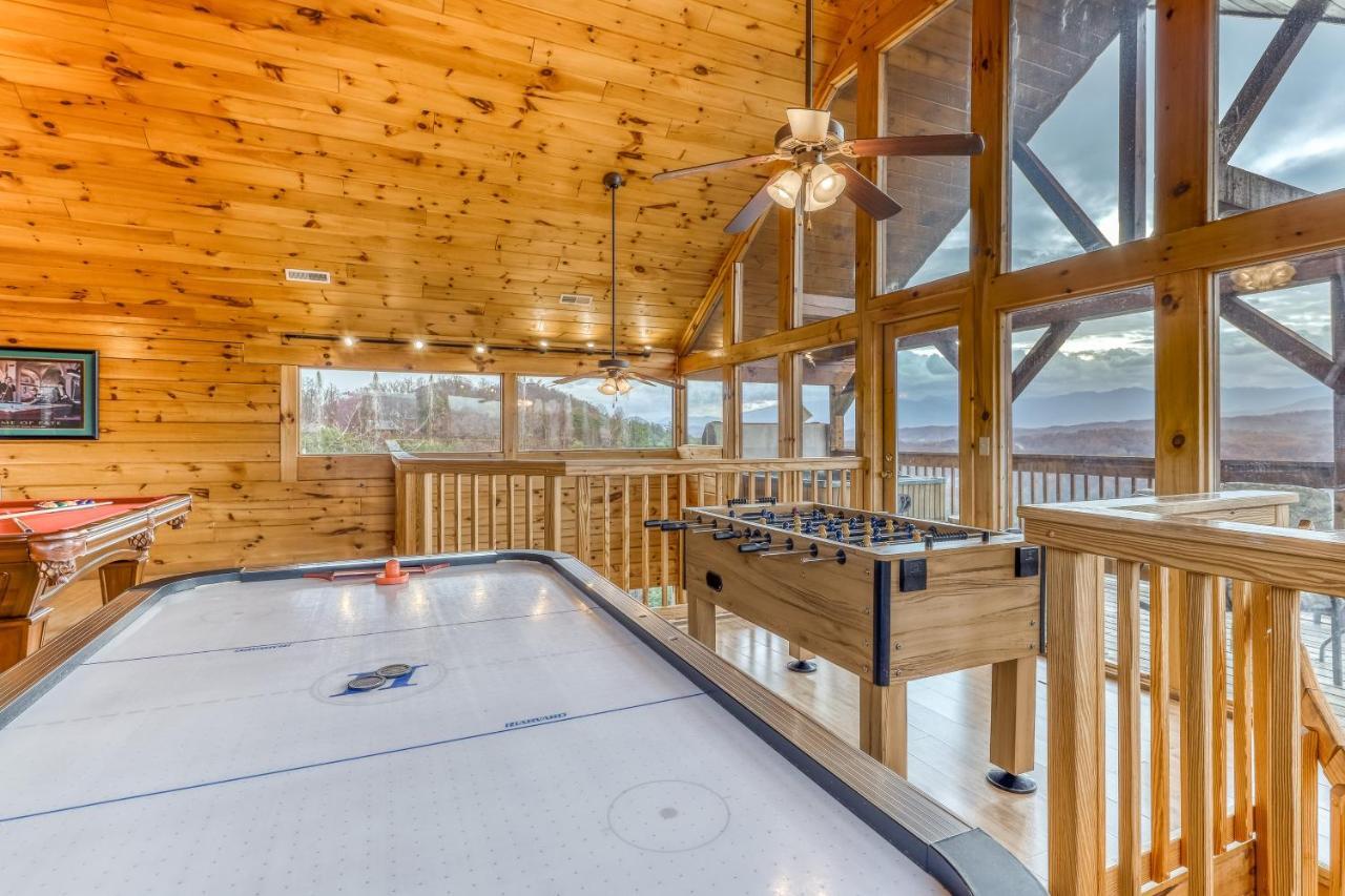 Amidst The Beauty Villa Pigeon Forge Exterior foto